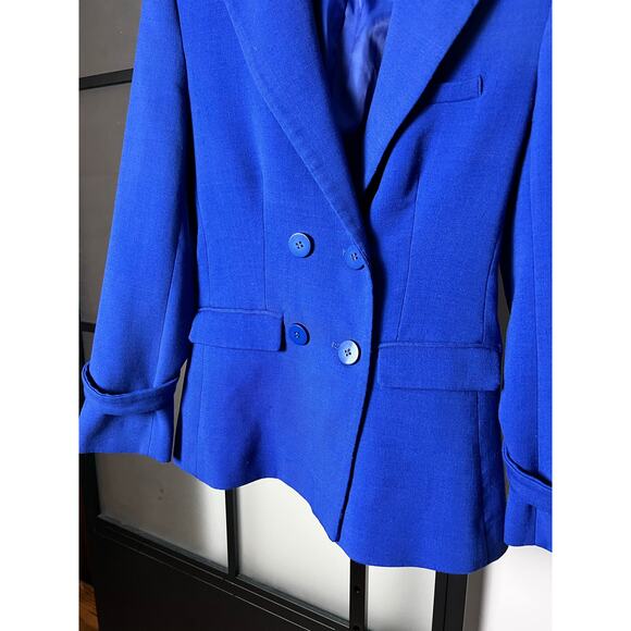 Osman Yousefzada x RTR Double Breasted Blazer Size 2 - Picture 10 of 10